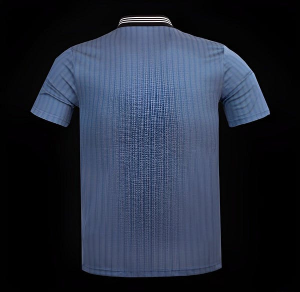 Retro 95/96 Newcastle United Away Grey Jersey - Image 2