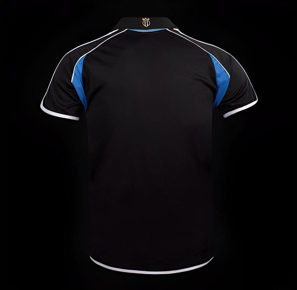 Retro 01/02 Newcastle United Away Black Jersey - Image 2