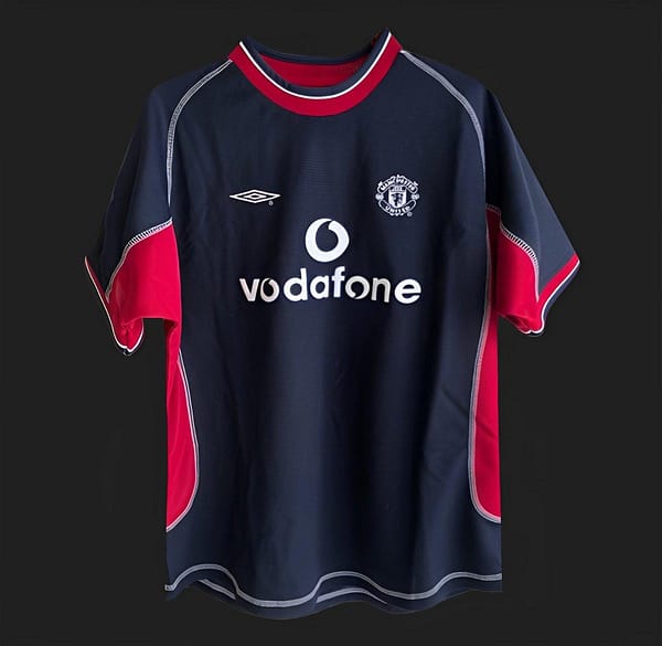 Retro 01/02 Manchester United Third Black Jersey