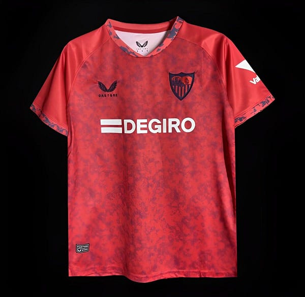 24/25 Sevilla Away Red Jersey