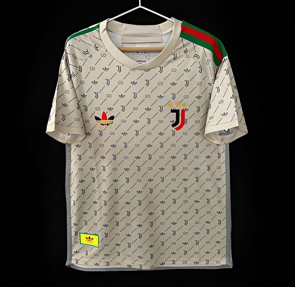 24/25 Juventus x GUCCI Special Jersey