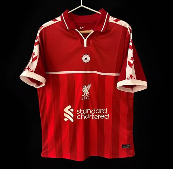 24/25 Liverpool x Converse Home Jersey