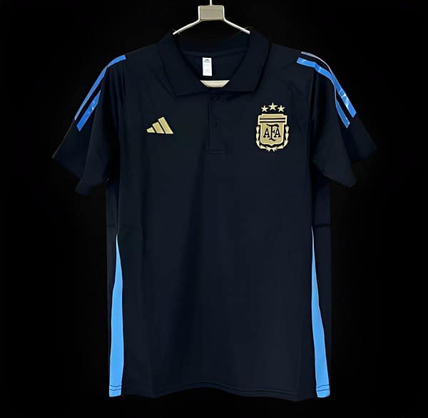 2024 Argentina Navy POLO Jersey