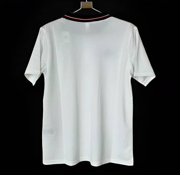 2024 Spain White Polo Jersey - Image 2