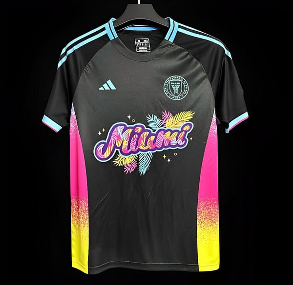 24/25 Inter Miami Black Special Jersey