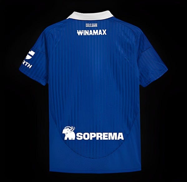 24/25 Strasbourg Home Jersey - Image 2