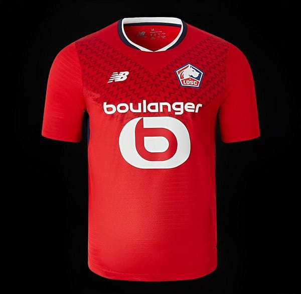 24/25 Lille OSC Home Jersey - Image 2
