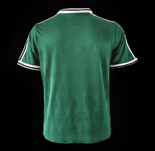 Retro 99/00 Deportivo La Coruna Away Green Jersey - Image 2