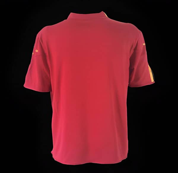 Retro 04/05 Roma Home Jersey - Image 2