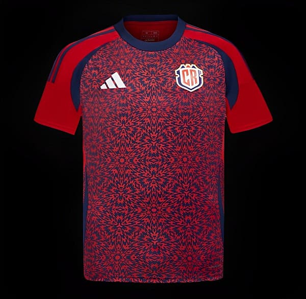 2024 Costa Rica Home Jersey