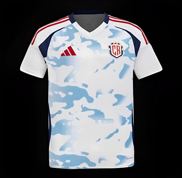 2024 Costa Rica Away White Jersey