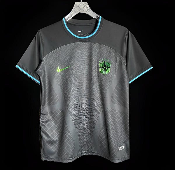 2024 Brazil Black Special Jersey