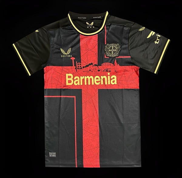24/25 Bayern 04 Leverkusen Home Champion Jersey