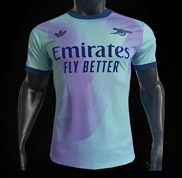 Player Version 24/25 Arsenal Third Jeresy