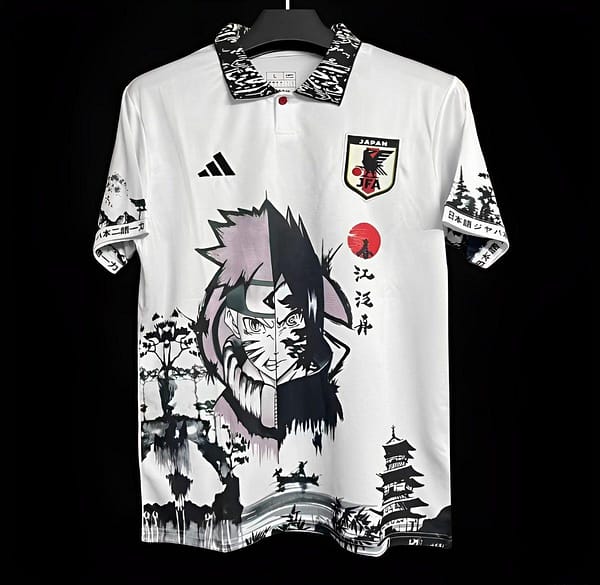 2024 Japan Uzumaki White Jersey