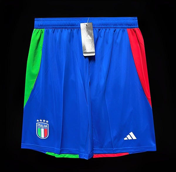 2024 Italy Away Blue Shorts