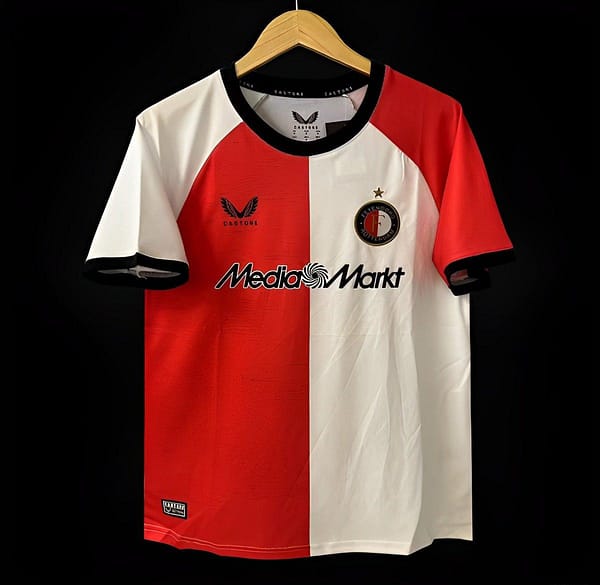 24/25 Feyenoord Rotterdam Home Jersey