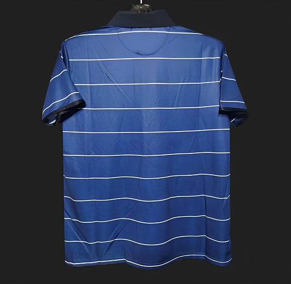 Retro 99/00 Manchester United Third Blue Jersey - Image 2