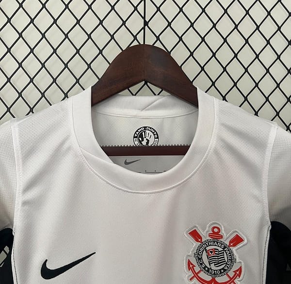 24/25 Women Corinthians Home Jersey - Image 3
