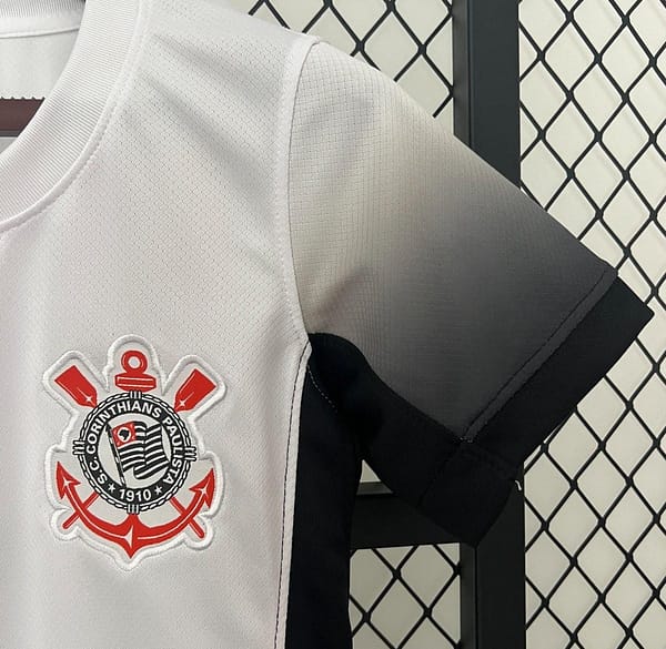 24/25 Women Corinthians Home Jersey - Image 8