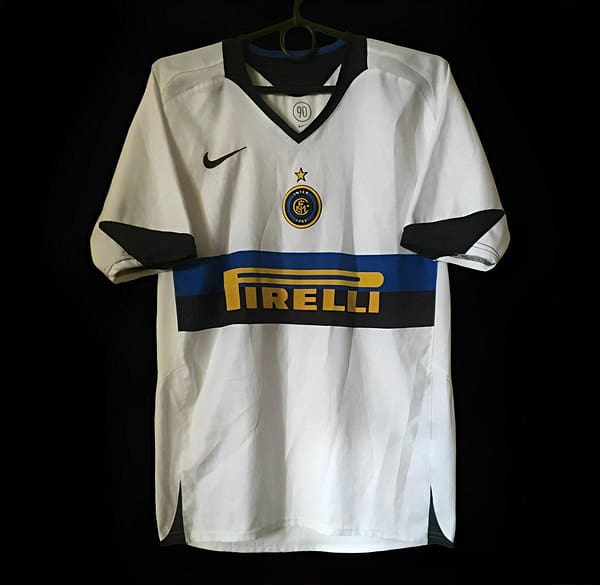 Retro 05/06 Inter Milan Away White Jersey