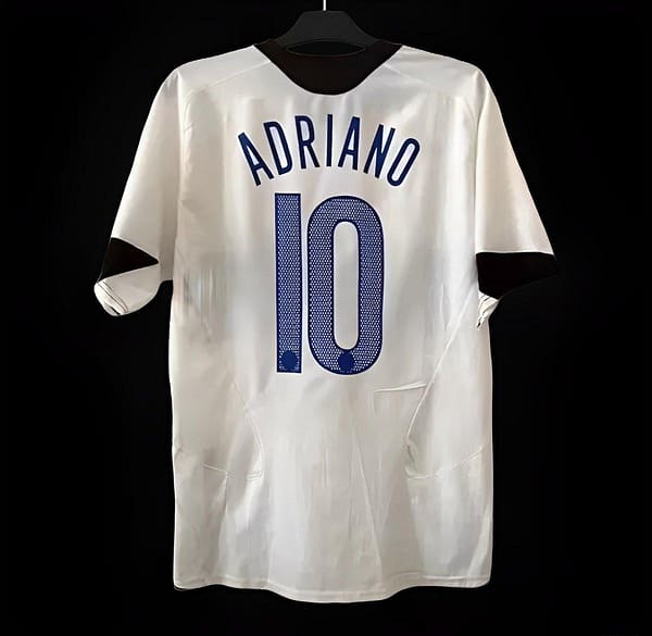 Retro 05/06 Inter Milan Away White Jersey - Image 2