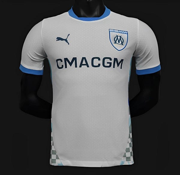 Player Version 24/25 Olympique Marseille Home Jersey