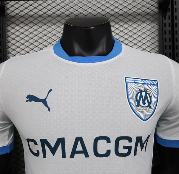 Player Version 24/25 Olympique Marseille Home Jersey - Image 3
