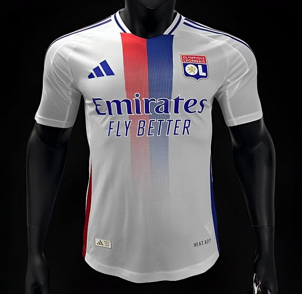 24/25 Olympique Lyonnais Home Jersey