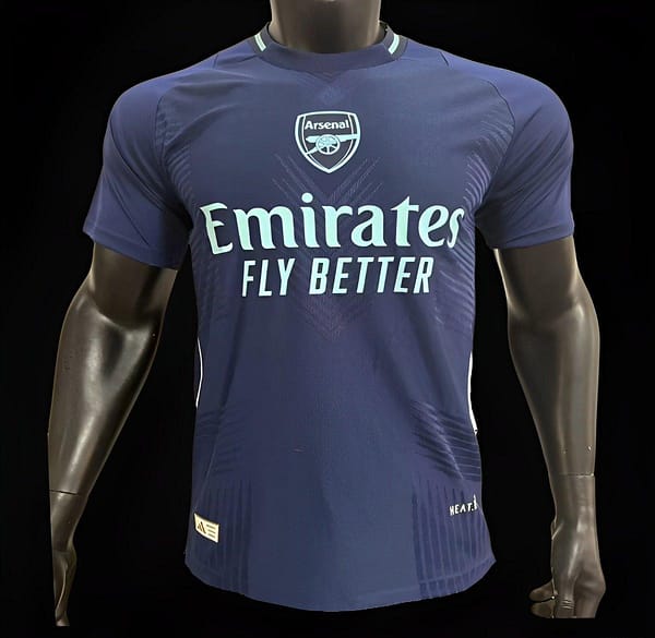 Player Version 24/25 Arsenal Navy Pre-Match Jersey