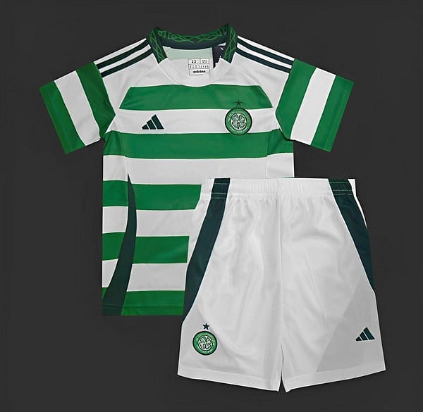 24/25 Kids Celtic Home Jersey
