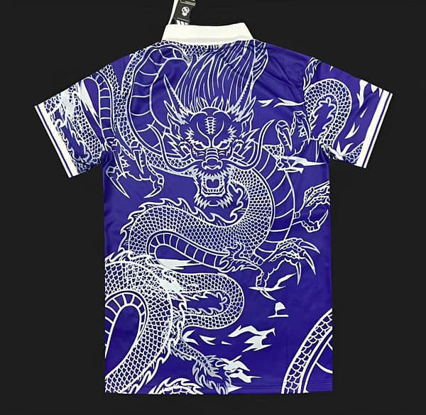 24/25 Real Madrid Purple Dragon Special Jersey - Image 2
