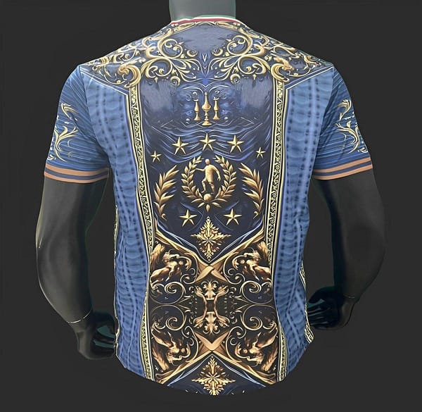 2024 Italy Navy Special Pre-Match Jersey - Image 2