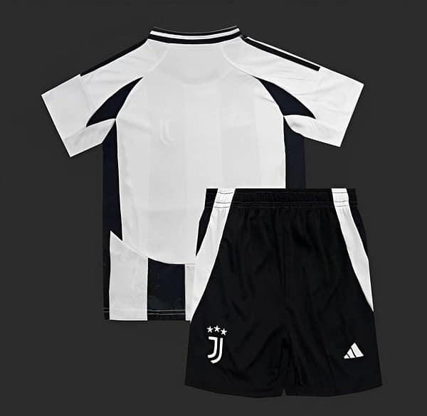 24/25 Kids Juventus Home Jersey - Image 2