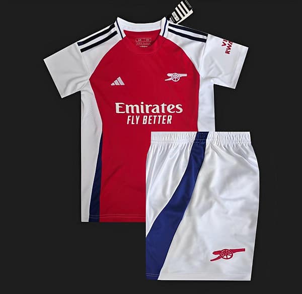 24/25 Kids Arsenal Home Jersey