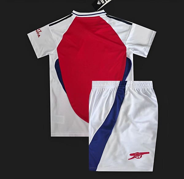 24/25 Kids Arsenal Home Jersey - Image 2