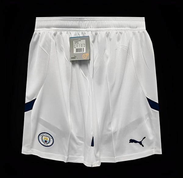 24/25 Manchester City Home Shorts