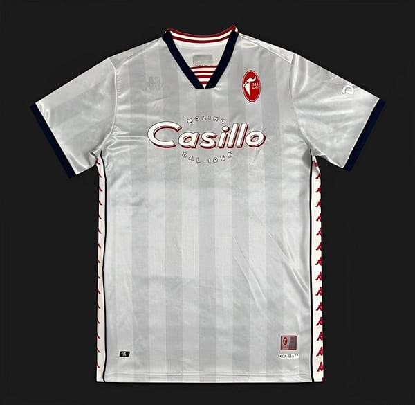 24/25 SSC Bari Silver Limited Jersey