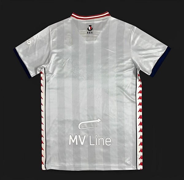 24/25 SSC Bari Silver Limited Jersey - Image 2