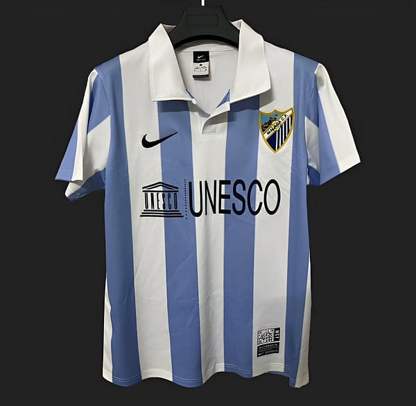Retro 13/14 Malaga Home Jersey