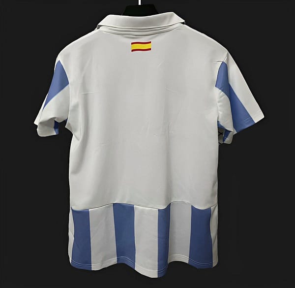 Retro 13/14 Malaga Home Jersey - Image 2