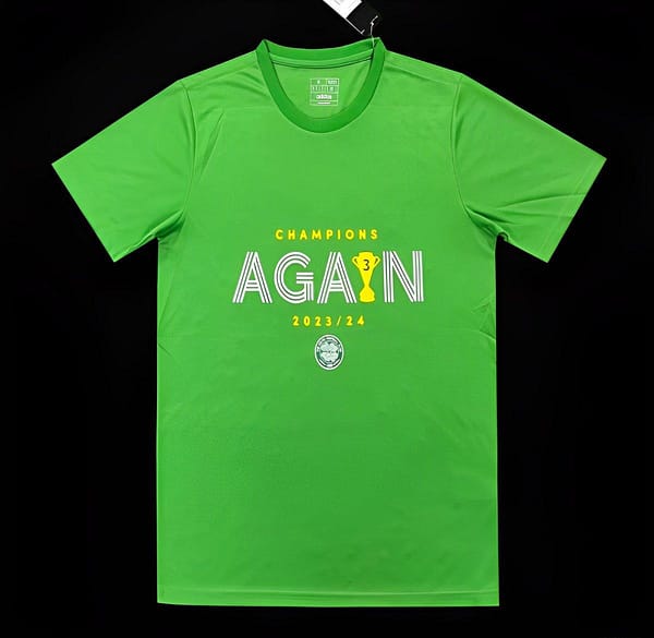 24/25 Celtic Green Cotton T-Shirts