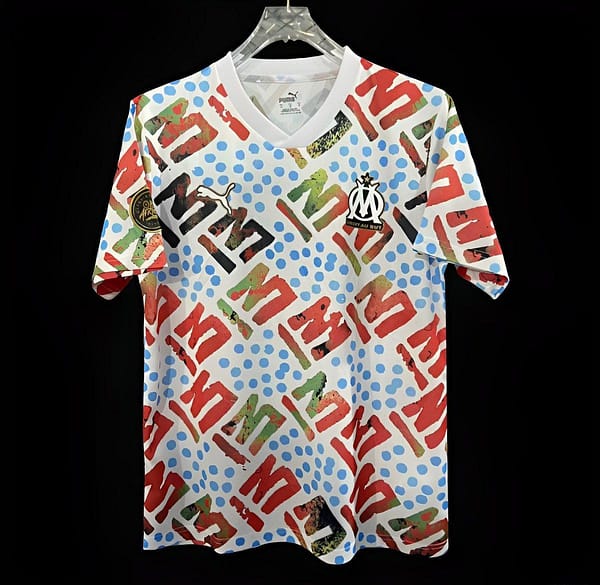 24/25 Olympique Marseille Africa 13 Special Pre-Match Jersey