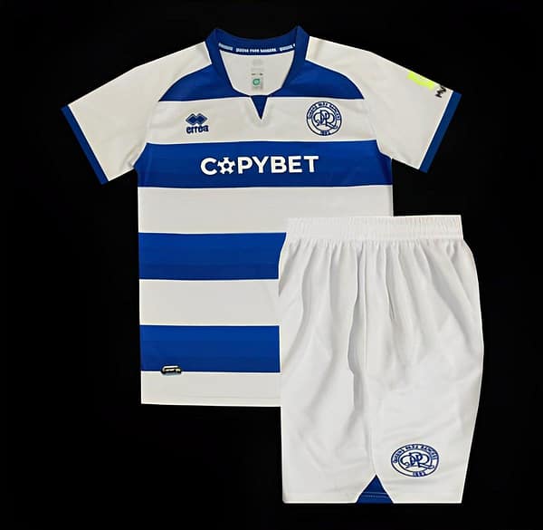 24/25 Kids Queens Park Rangers Home Jersey