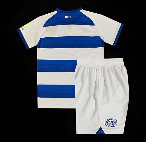 24/25 Kids Queens Park Rangers Home Jersey - Image 2