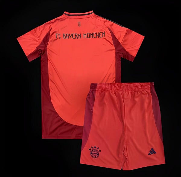 24/25 Kids Bayern Munich Home Jersey - Image 2