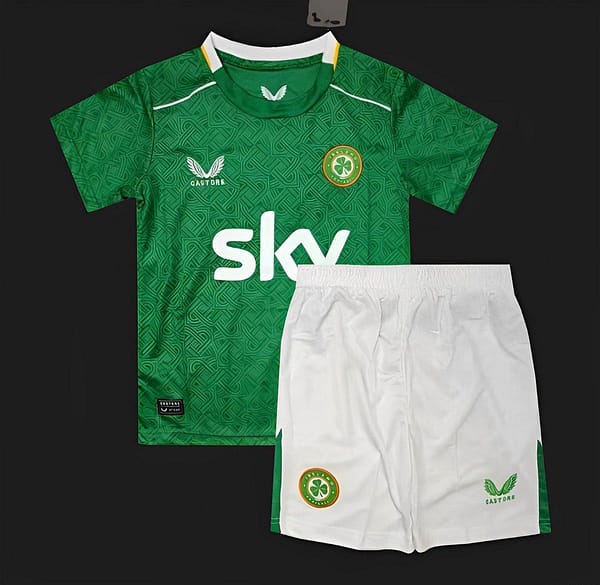2024 Kids Ireland Home Jersey