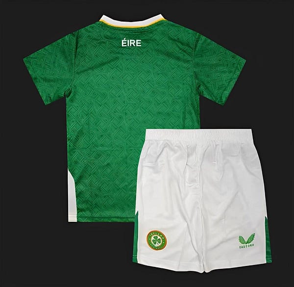 2024 Kids Ireland Home Jersey - Image 2