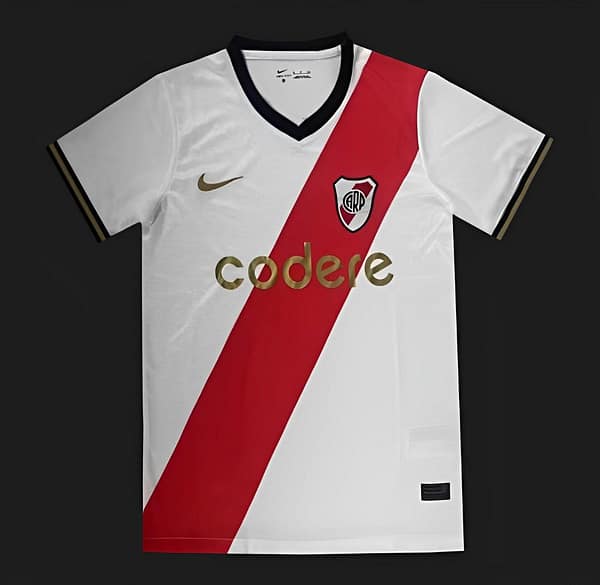 24/25 River Plate Home Jersey