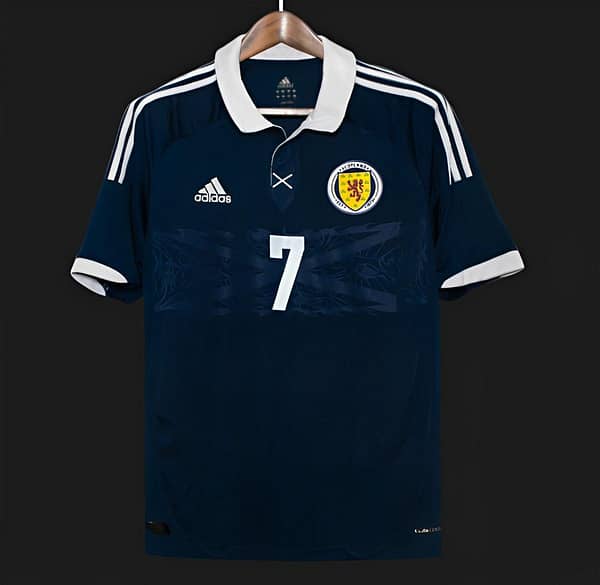 Retro 2011/13 Scotland Home Jersey